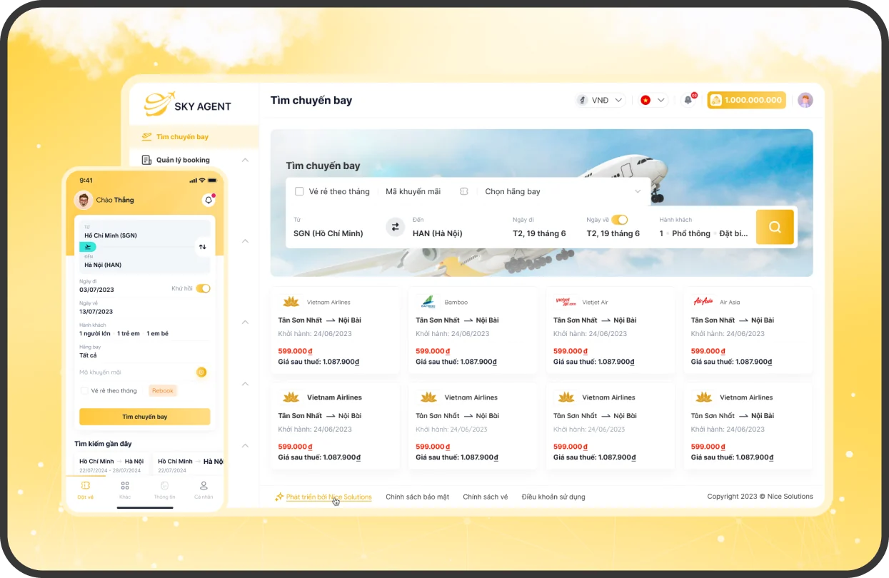 Nice Travel Mockup