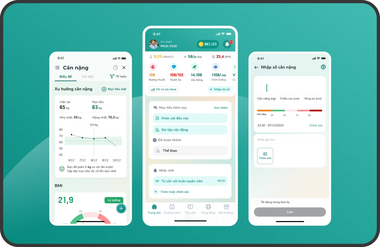 DiaB Mockup