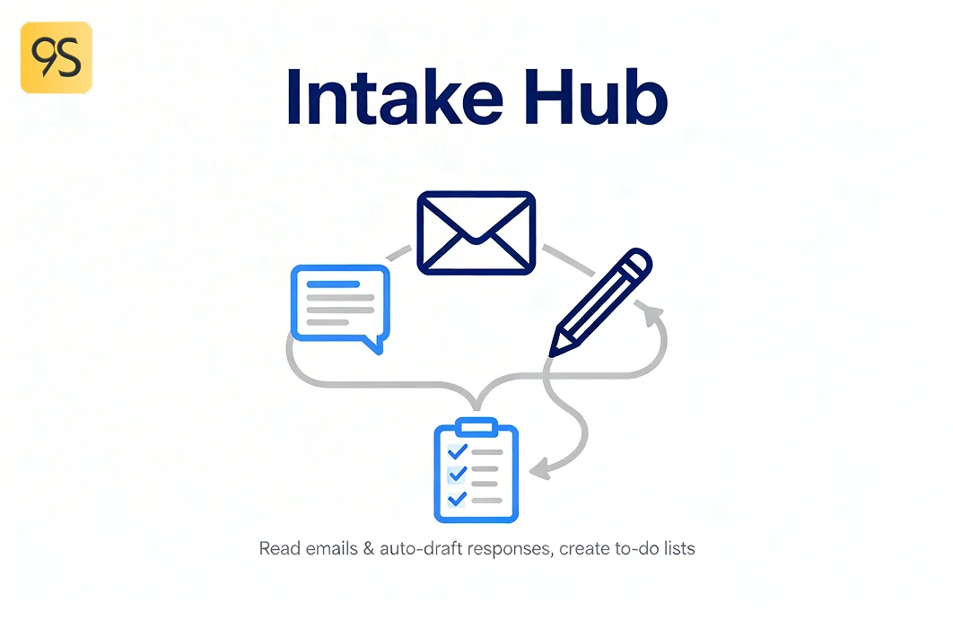 Intake Hub Mockup