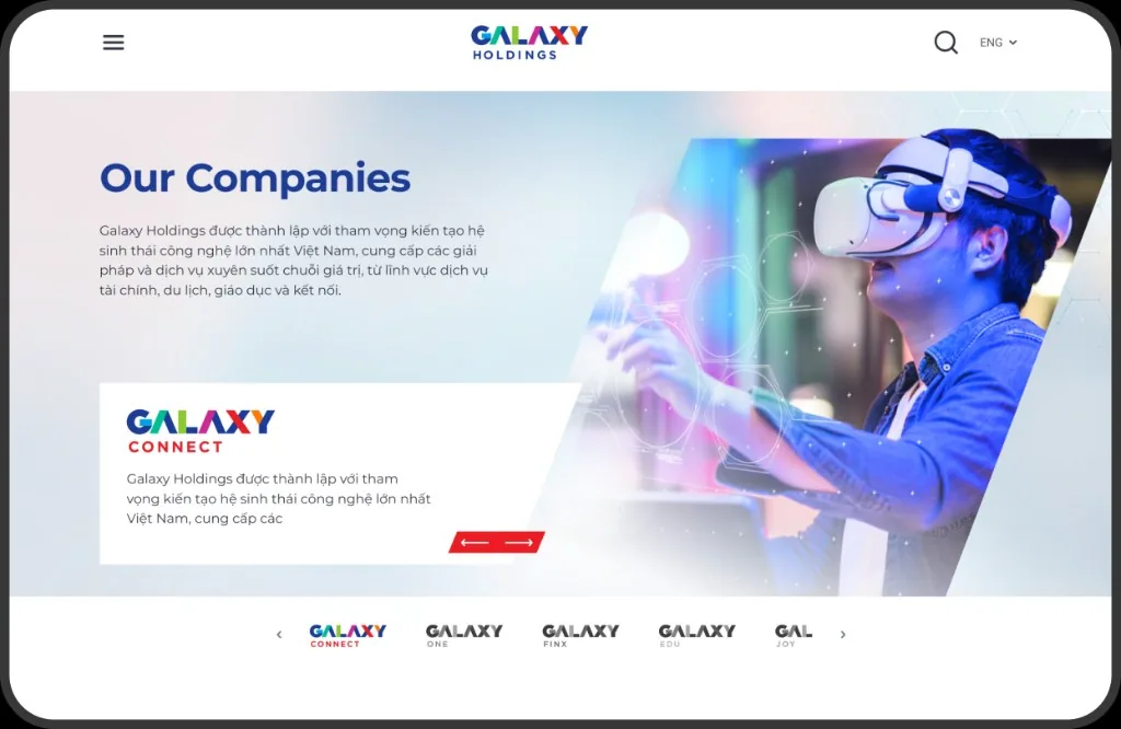 Galaxy Holdings