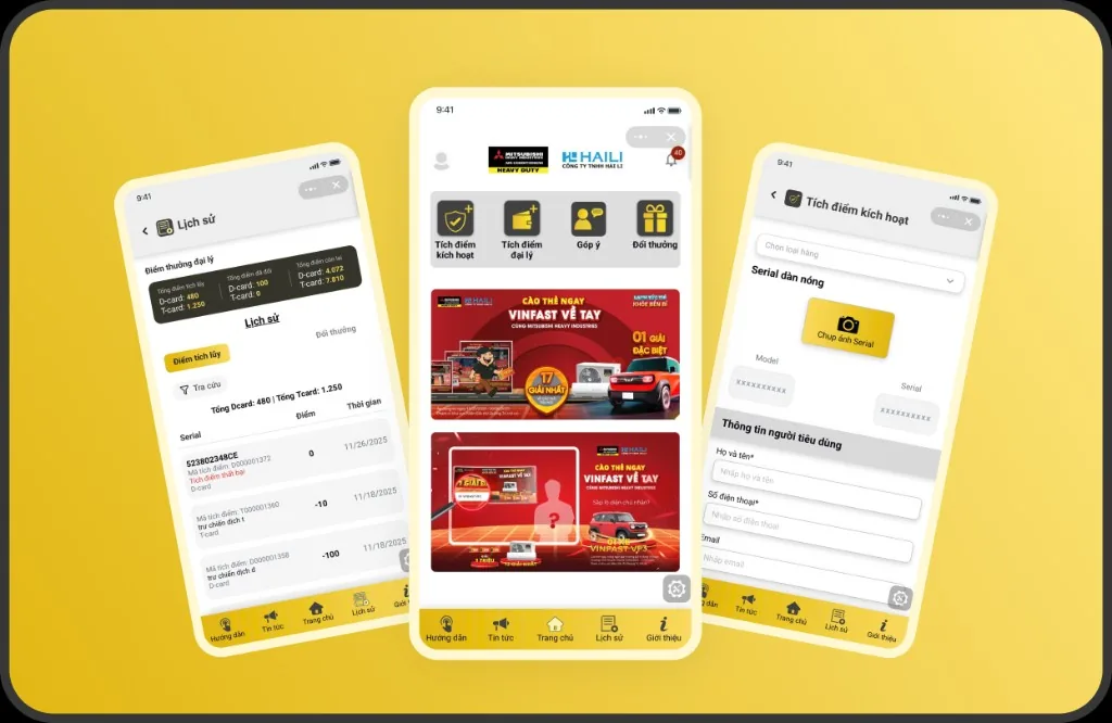 MHI Mini App