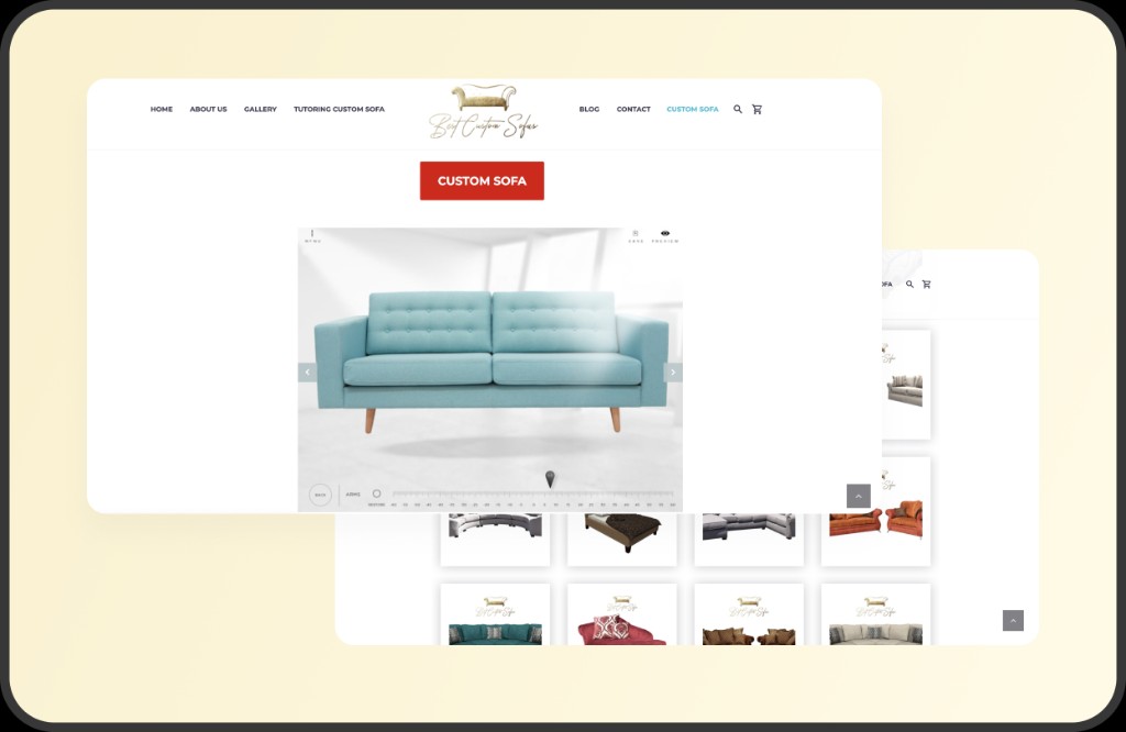 Best Custom Sofas